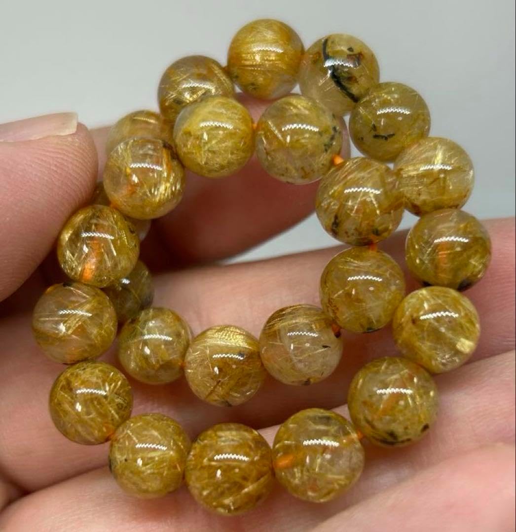 □011 ゴールド タイチン ルチルクォーツ□ - WWW.PREMIERCO-OP.COM