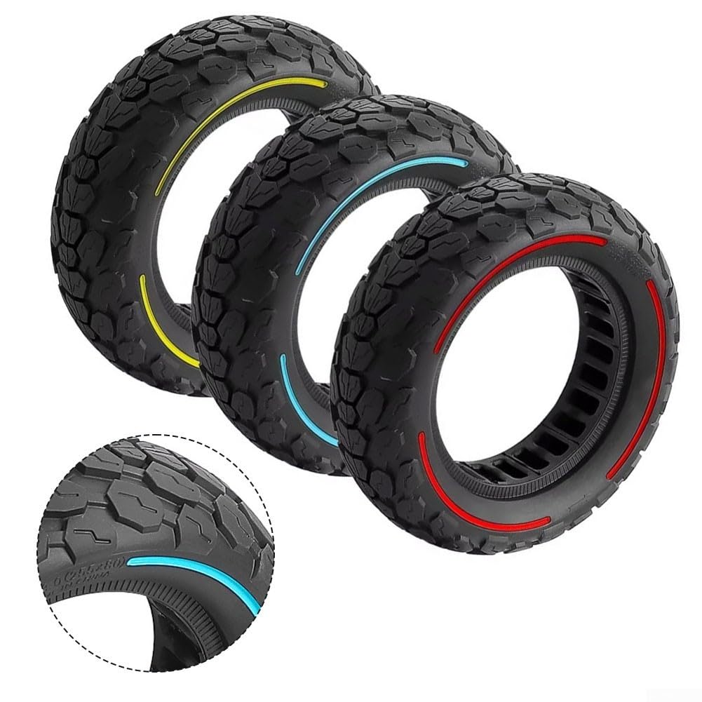 Pneu solide pour Xiaomi pour scooter M365 Pro 8,25" (rouge)