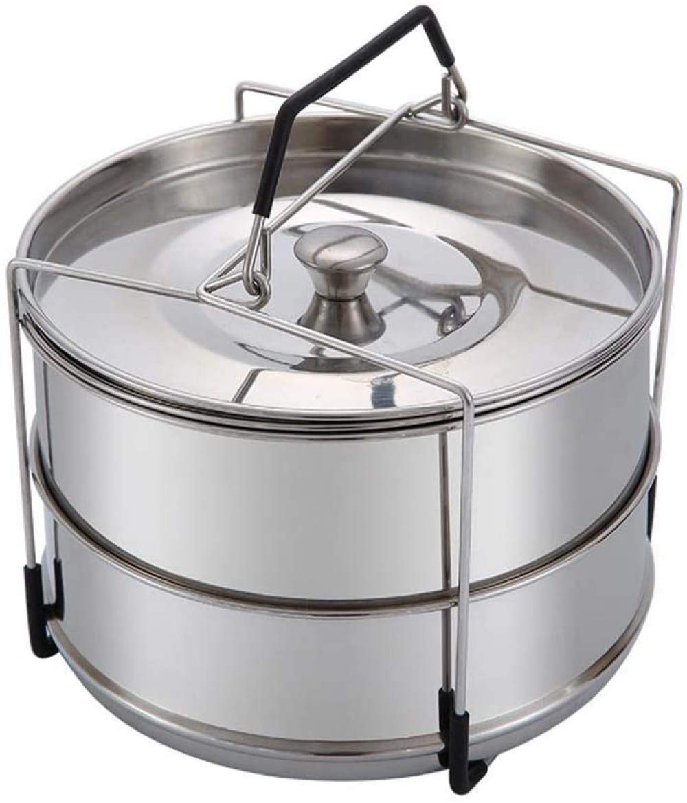 stackable stainless steel instant pot
