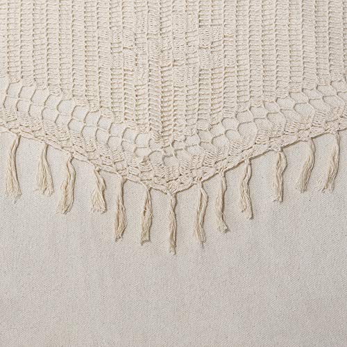 Vivere Brazilian Style Double Cotton Hammock with Polyester End Strings, 450 lb Weight Capacity - Image 5