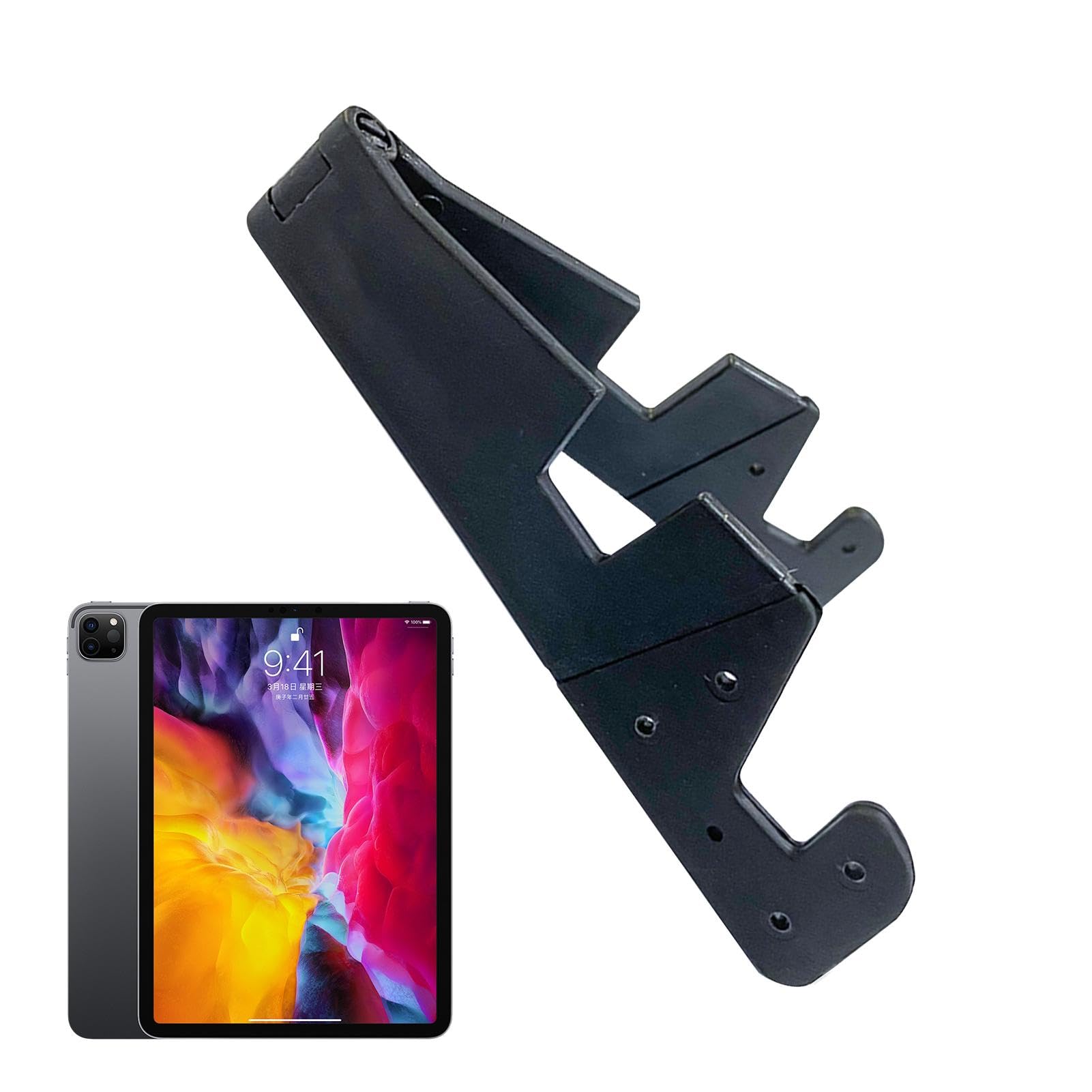 Genérico Soporte para teléfono Celular, Soporte Plegable para teléfono - Soporte para Tableta de Mesa - Soporte Ajustable en Forma de V para teléfono móvil, Soporte Plegable de Escritorio para