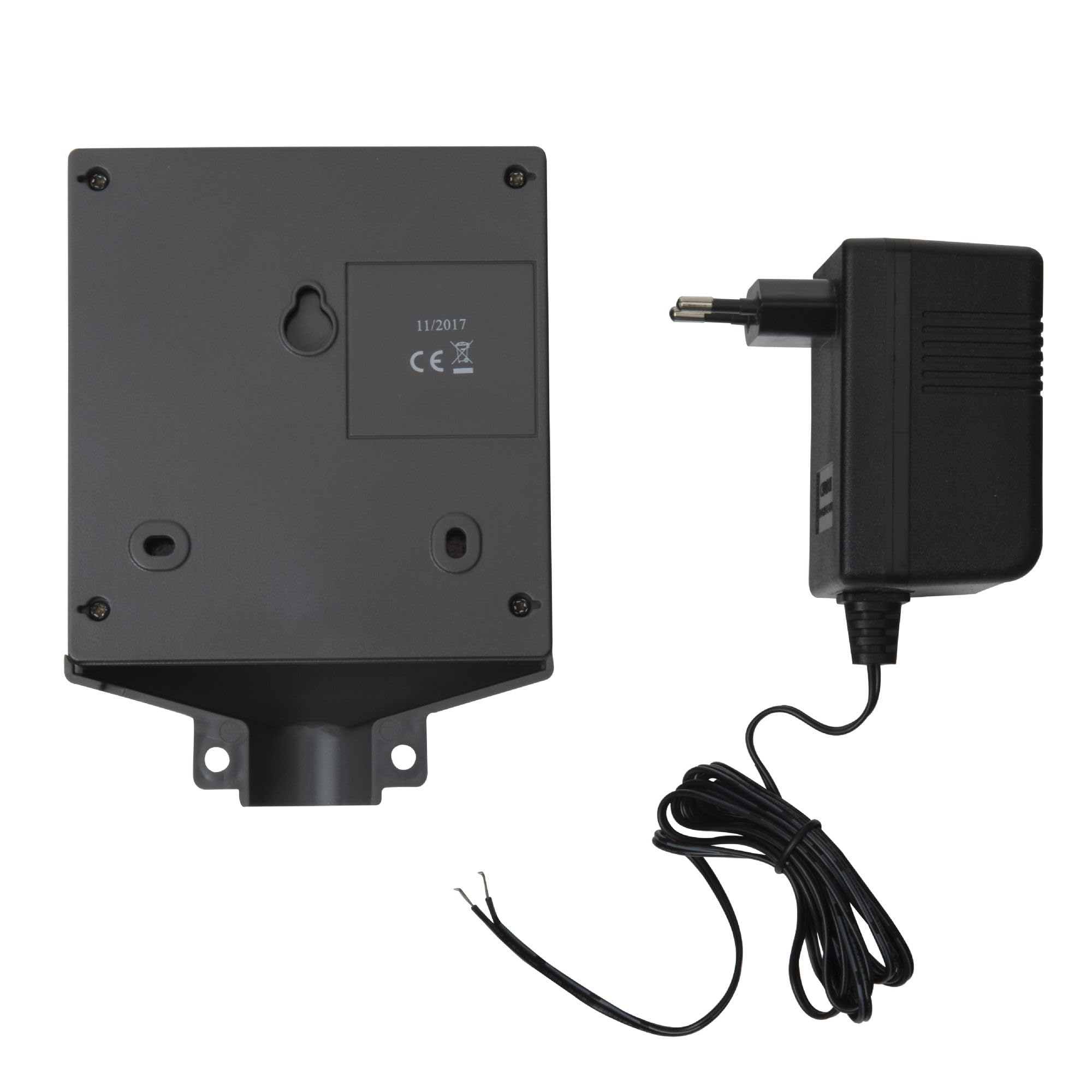 Jardibric - Programmateur Arrosage 24V 4 Voies - 2 Programmes Multi-Zones Détecteur Pluie Compatible