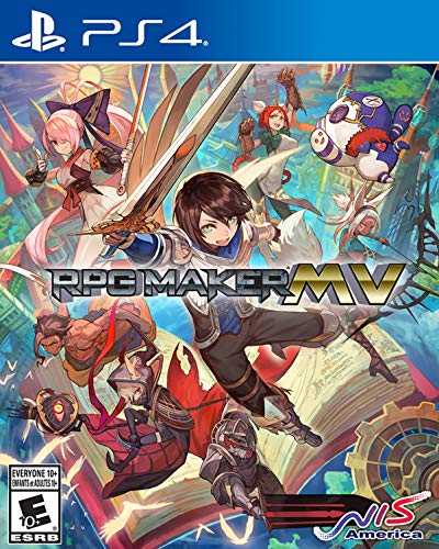RPG Maker Mv - PlayStation 4