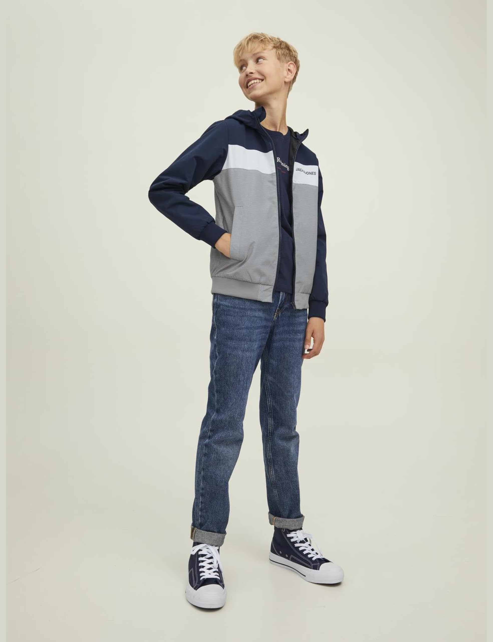 JACK & JONES Boy Softshell Jacke Softshell Jacke Junior