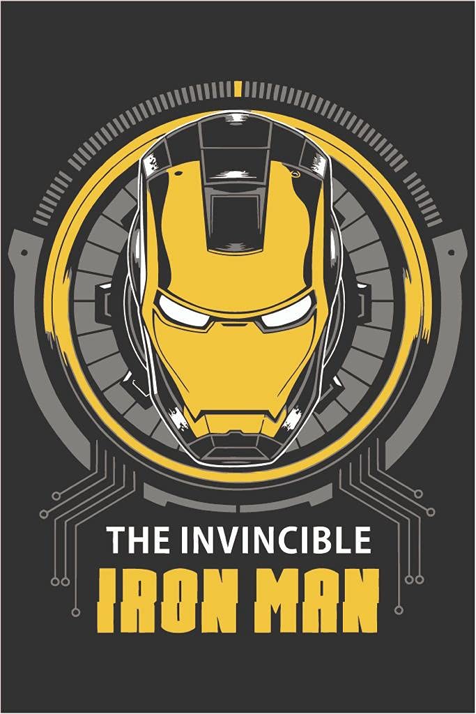 ZAP Iron Man Printed Mouse Pad, Rectangle Mouse Pad, Non Slip Rubber Mouse Pad for Gaming Office Laptop Computer PC