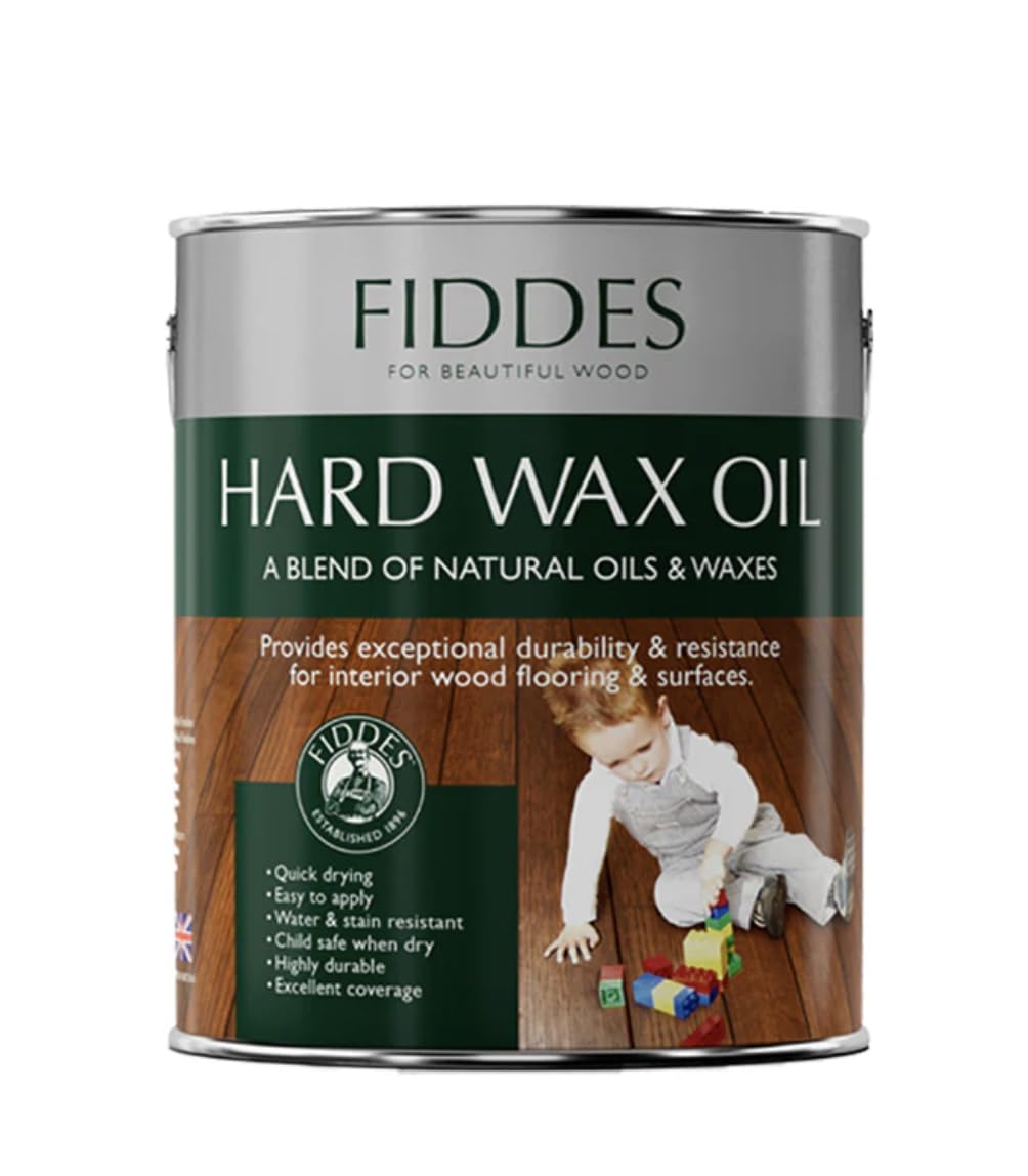 Fiddes Hard Wax Oil Tinted 2.5Lt (1, Whiskey)