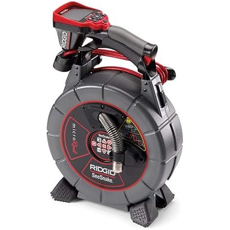 Amazon.com: RIDGID 14053 SeeSnake Plumbing Camera Snake, Sewer Camera Locator with 200-Foot Reel 