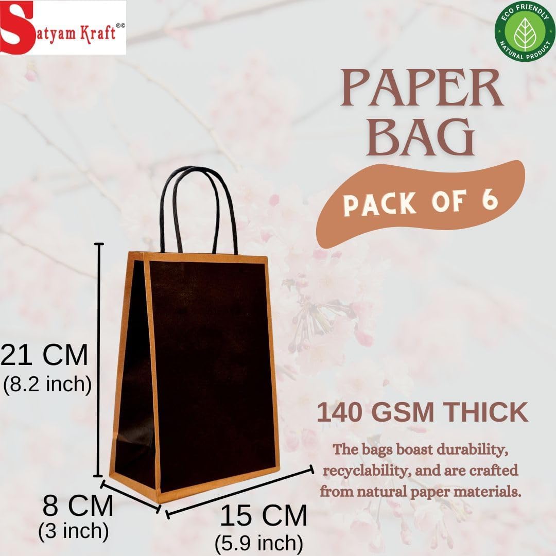Premium Paper Gift Bags - Elegant & Durable -4
