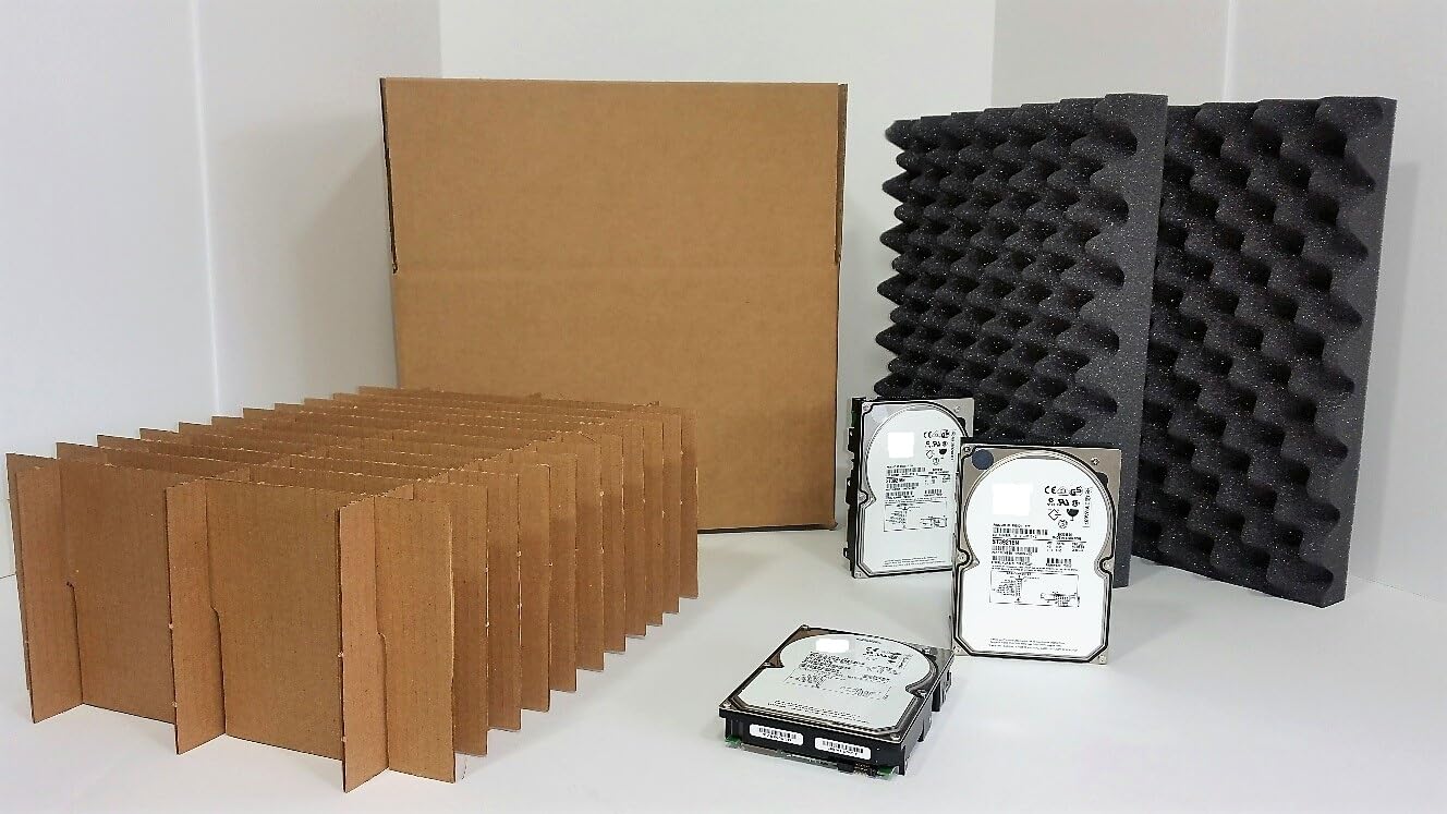 Amazon.co.jp: 3.5インチ ハードディスクドライブ配送ボックス