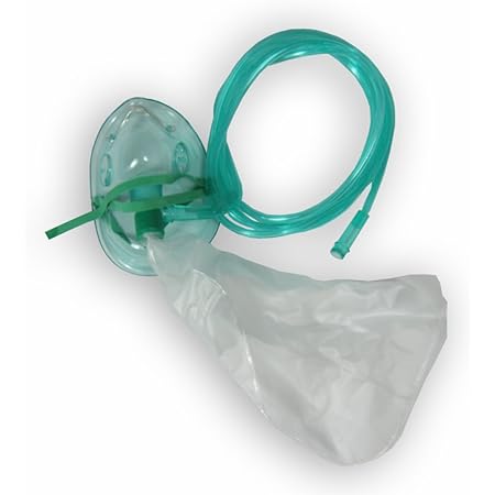 Non-Rebreather Mask w/ Vent, Adult