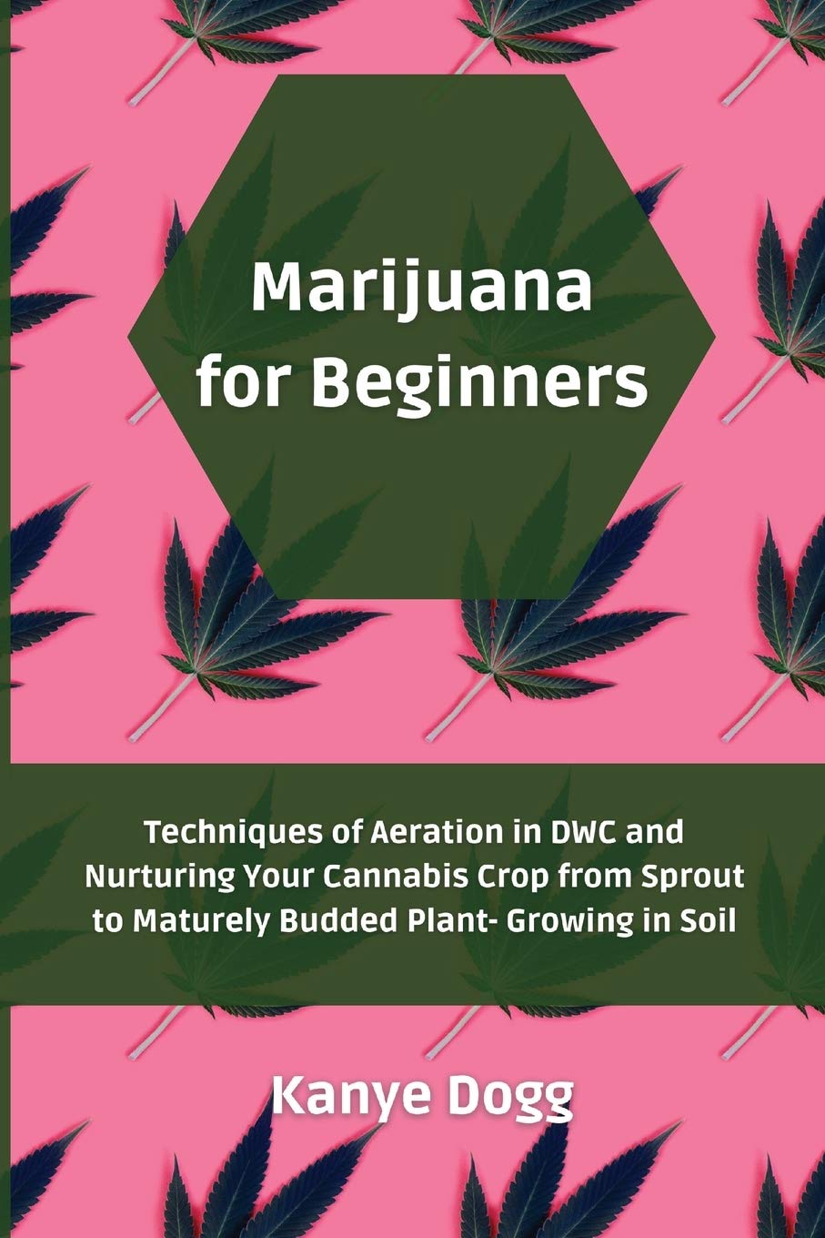 Marijuana for Beginners: Techniques of Aeration in DWC and Nurturing Your Cannabis Crop from Sprout to Maturely Budded Plant- Growing in Soil