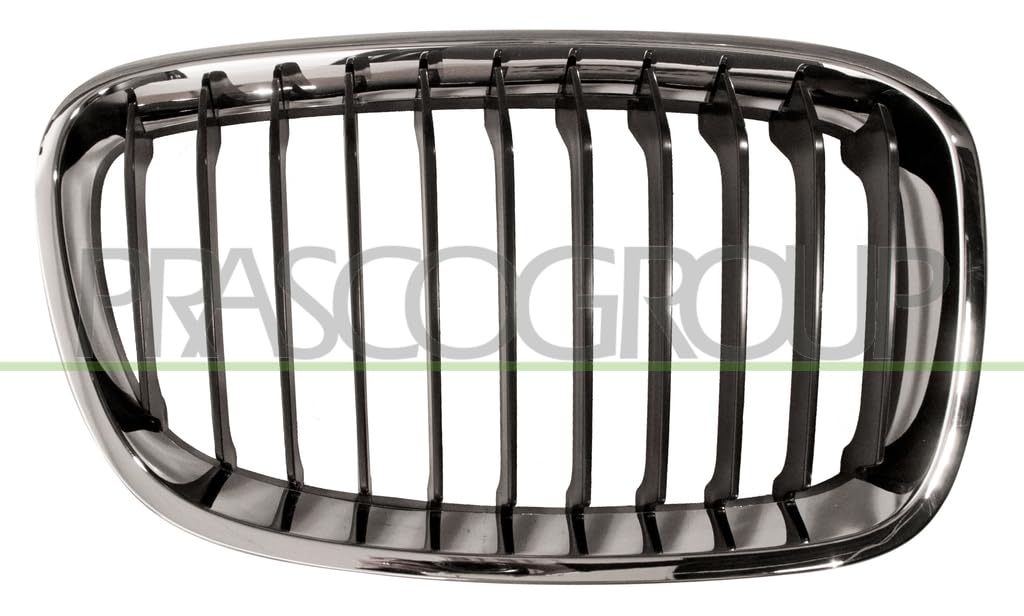 Prasco Schwarz Bm1232003 Frontgrillspoiler