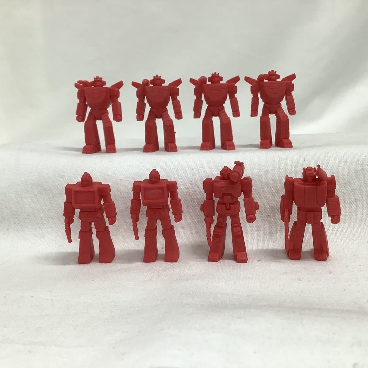 トランスフォーマーフィギュア8体