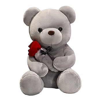 シュタイフ テディベア ローズ プレゼント　バレンタイン Amazon.co.jp: シュタイフ テディベア ローズ プレゼント