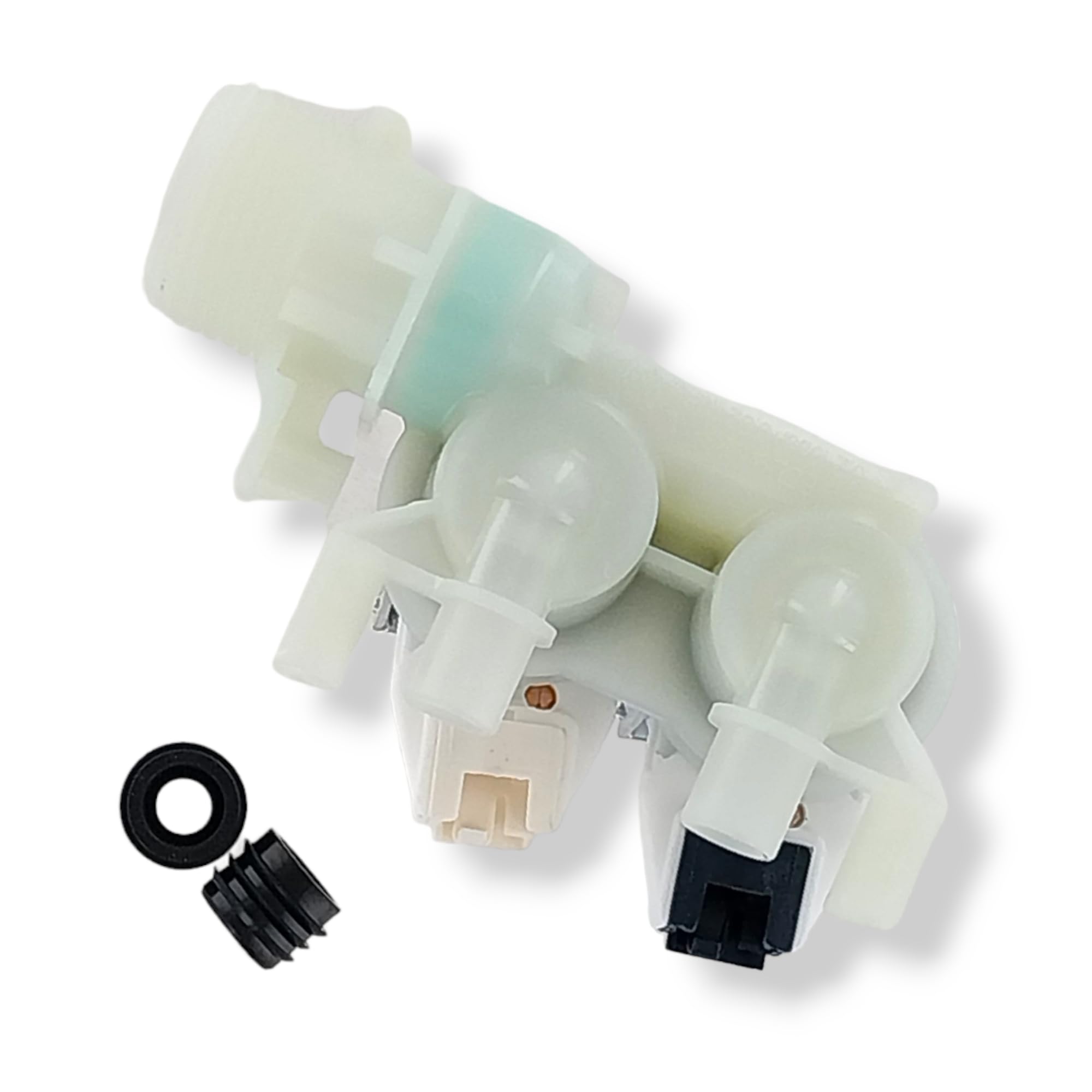 DL-pro Magnetventil zweifach 180° 10,5mm für Indesit C00110333 