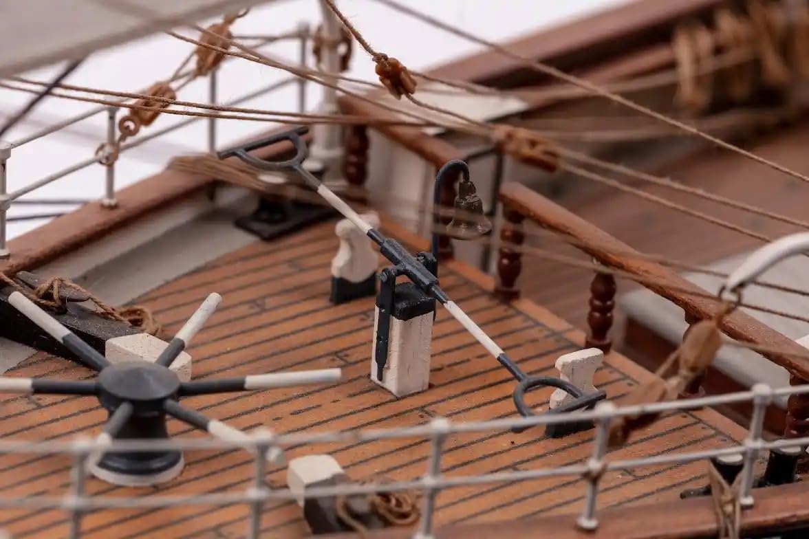 Billings Boats 1:75 Scale Cutty Sark -Wooden Hull