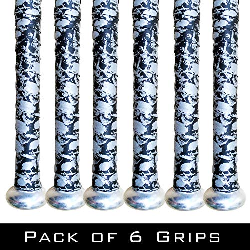 Alien Pros Bat Grip Tape for Baseball (6 Grips) – Precut and Pro
