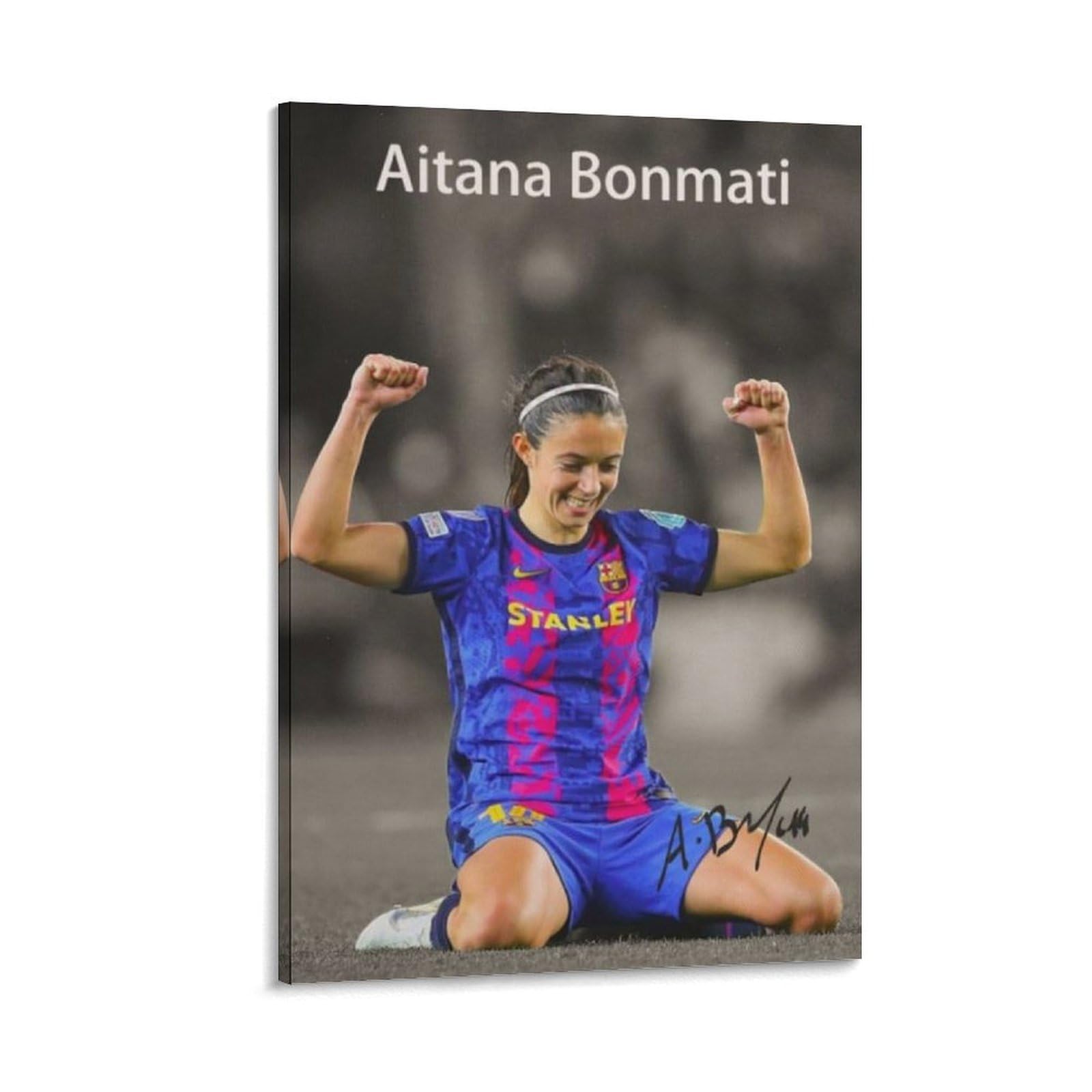 FCOIN Aitana Bonmati Canvas Poster Posters Wall Art Painting Canvas Prints Decor Poster Artworks 20x30inch(50x75cm)