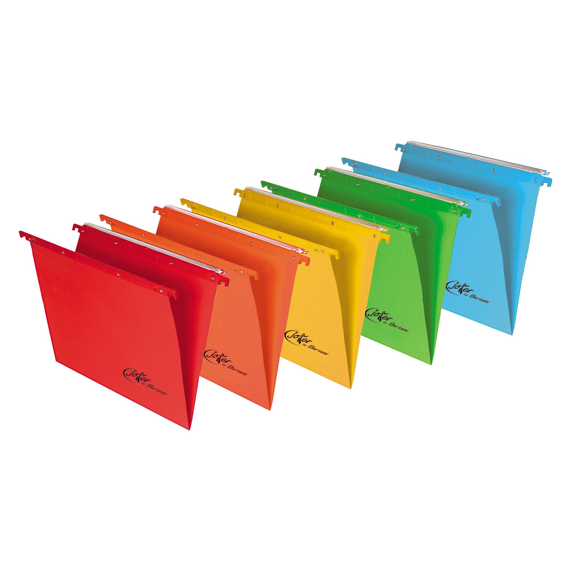 SUPPORTO PER CARTELLE SOSPESE LUXOR CON 10 CARTELLE JOKER 33CM BERTESI