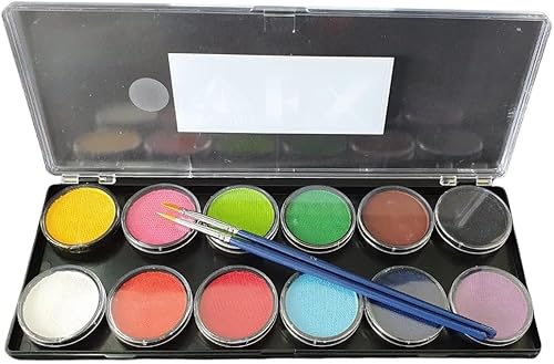 Diamond FX Paleta de 12 colores - Regular (10 gm)