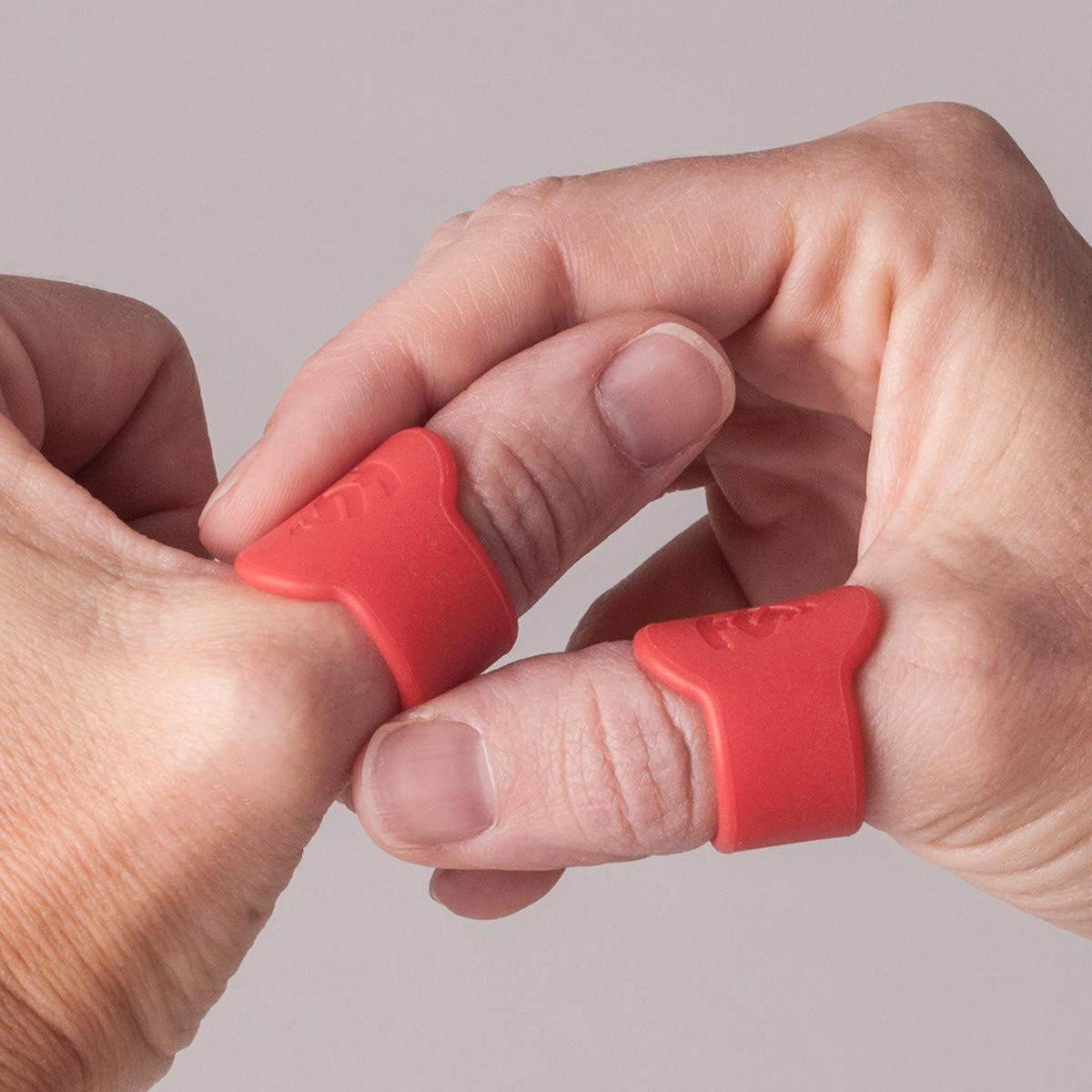 ThumbShield -Protect Thumbs and Prevent Blisters for Hook Grip, Crossfit, Weightlifting, Powerlifting- 4 pack - Size L