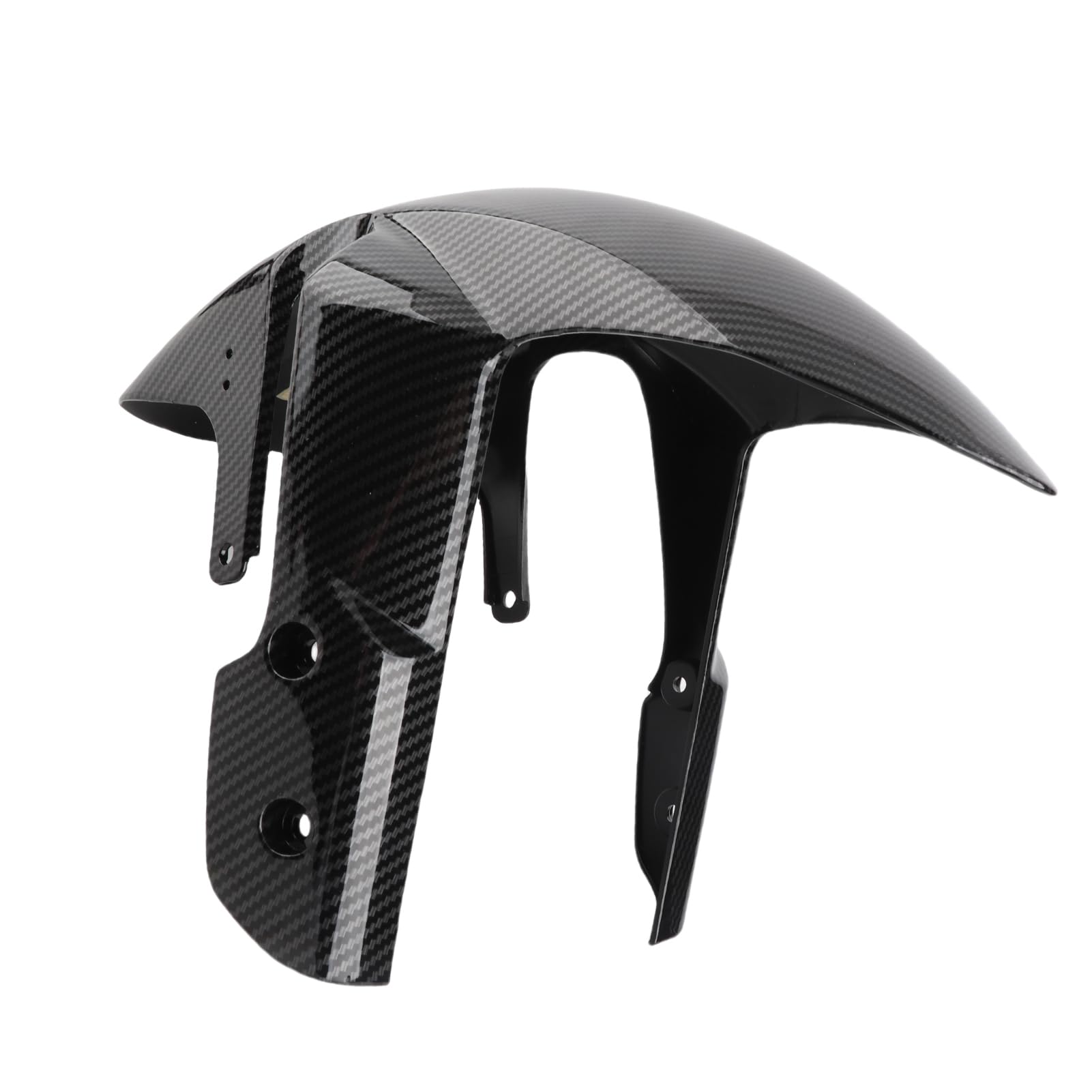 Błotnik Przedni Motocykla, Przedni Błotnik z Włókna Węglowego, Czarny Błyszczący Błotnik Wymiana dla GSX-R 600 750 K6 2006-2010,Błotniki,błotniki kół
