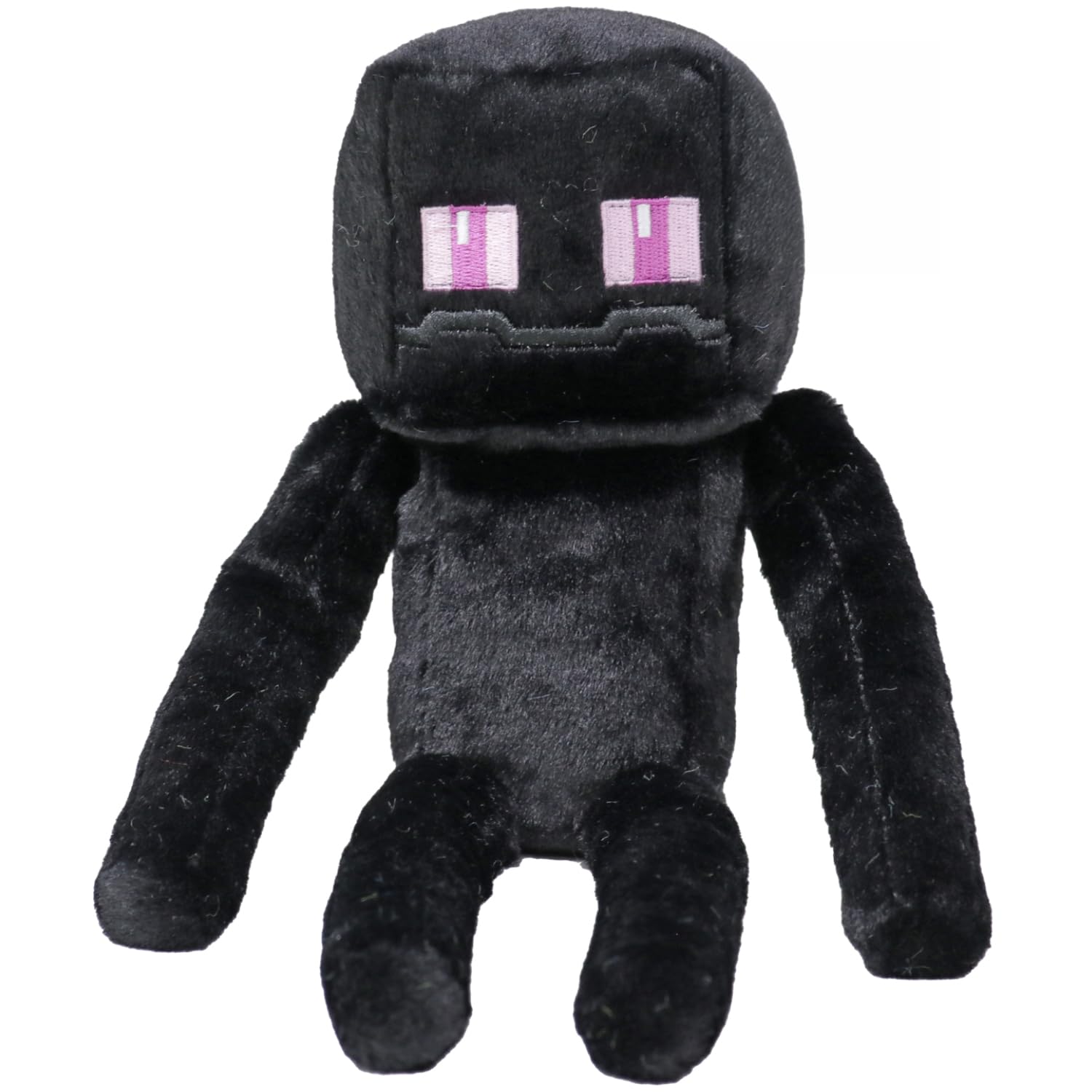 TY Minecraft Enderman Beanie – 22cm Soft Plush Toy Teddy – Collectible Stuffed Plushies – Cuddly Toy for Kids – Character Gift for Boys and Girls — image 1