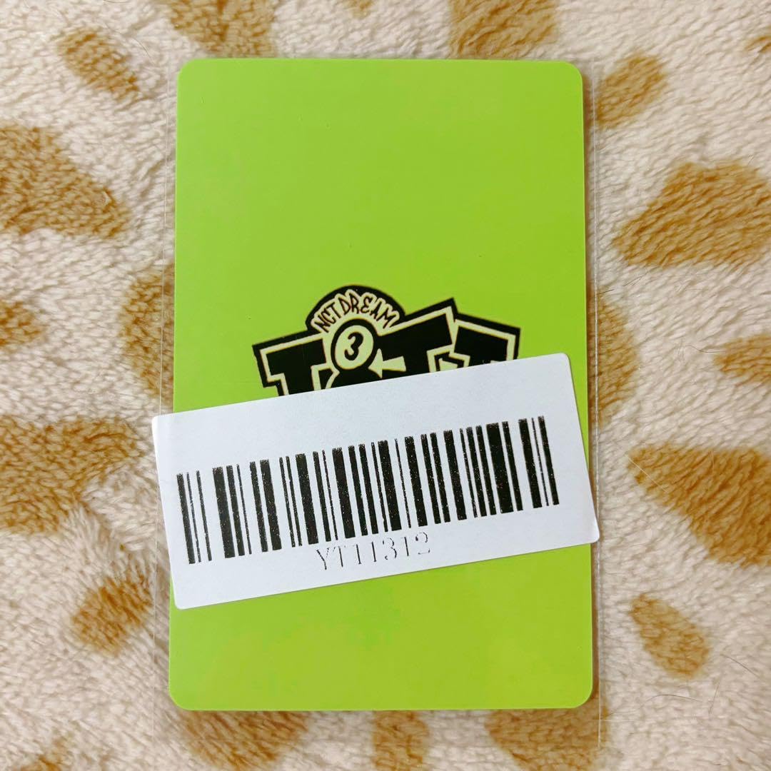 Amazon.co.jp: NCT dream ISTJ kms サイン会 ロンジュン トレカ カード  