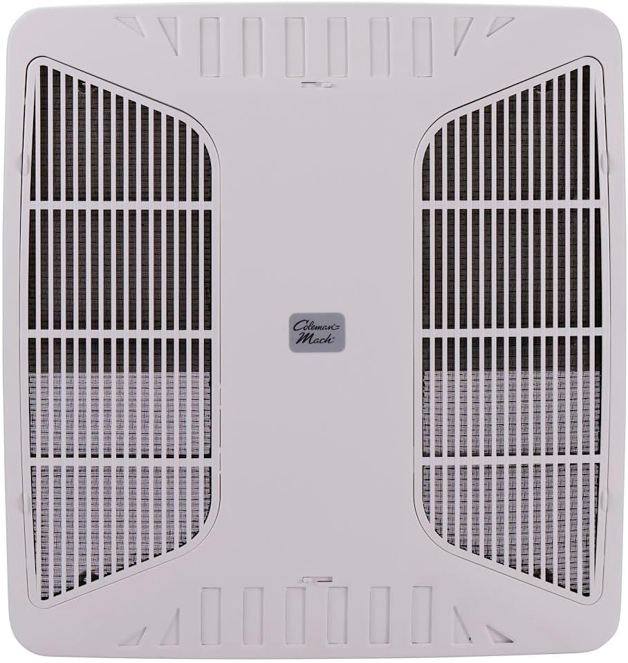 Coleman-Mach 8430A635 ChillGrille Ducted Ceiling Assembly - Heat-Ready, White