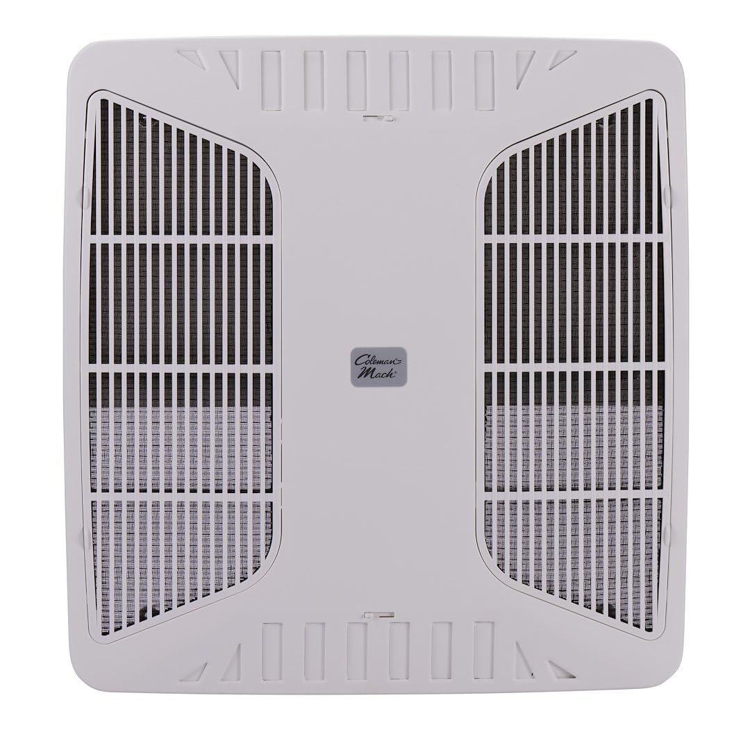 Mach 8430A635 ChillGrille Ducted Ceiling Assembly - Heat-Ready, White