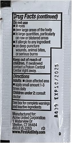 Miniatura 9 de First Aid Only Kit de primeros auxilios para contratistas de 178 piezas 9302-25M