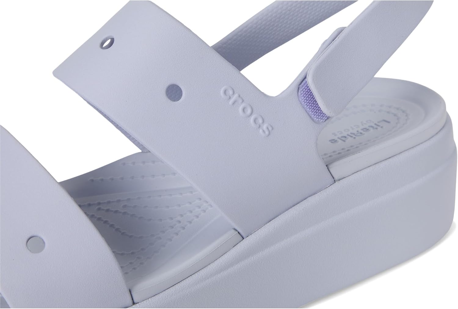 Crocs Women's Brooklyn 4U Low Wedges, Platform Wedge Sandals for Women - Image 6