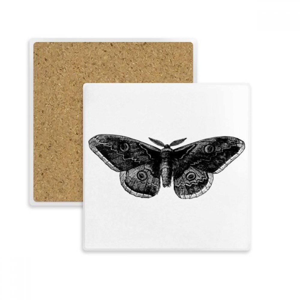 Tasse porte absorbent pierre cerf-volant papillon le cadeau de boissons idéal