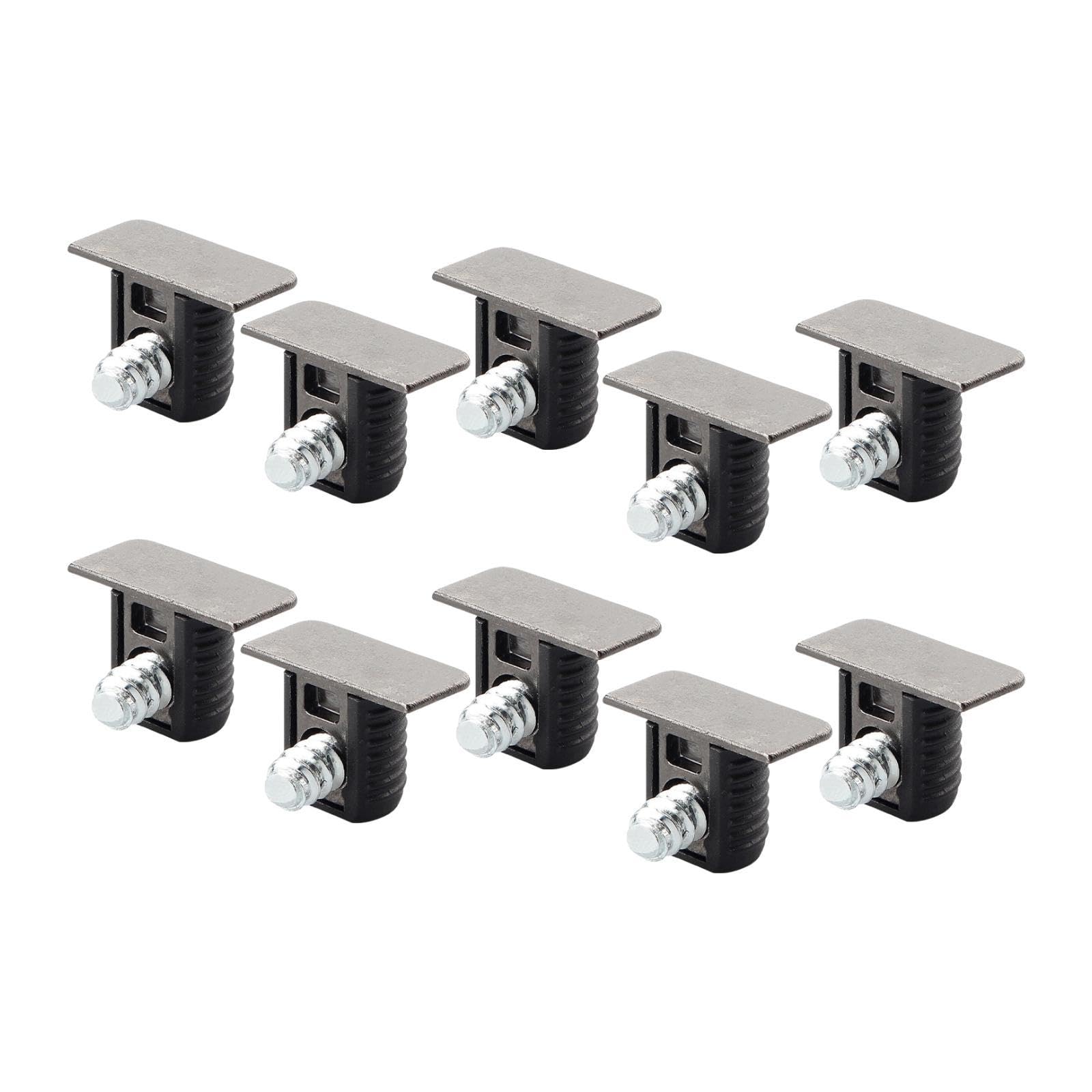10Pcs Shelf Bracket Pegs Zinc Alloy Shelf Pins for Closet Bookcase Furniture Rectangle-image-44