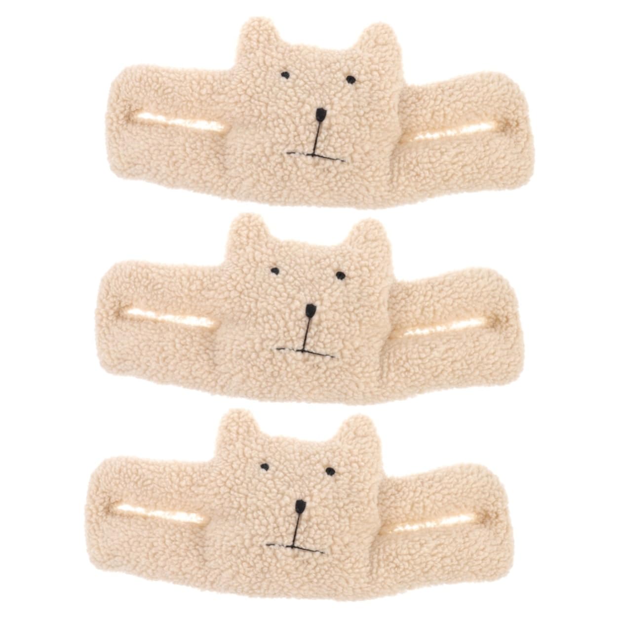 Butée de porte anti-pincement bébé YARNOW lot de 3 bloque-portes sécurité en coton PP