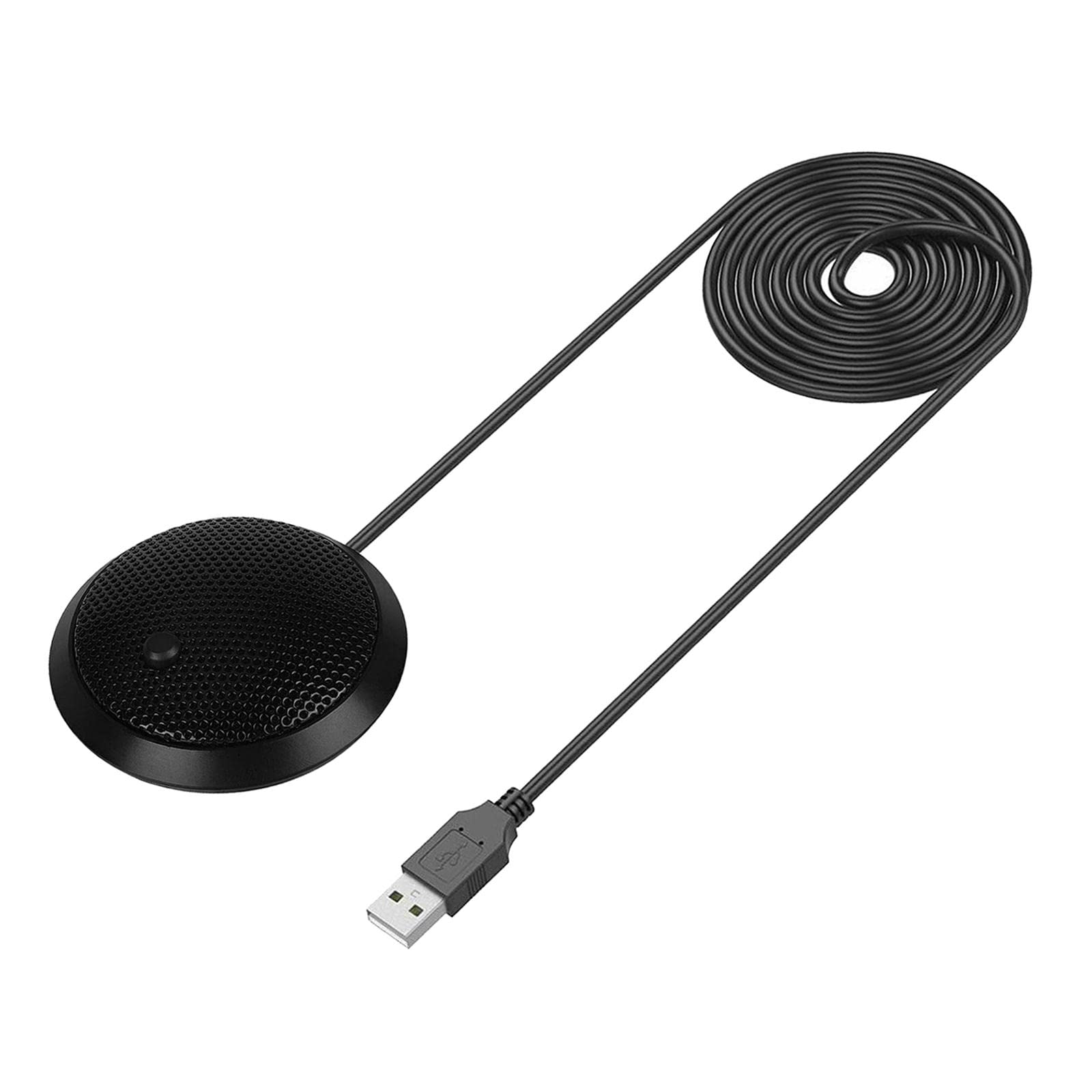 USB 360 Pickup Microphone Conference Speech Mic for Desktop Computer Laptop-image-47