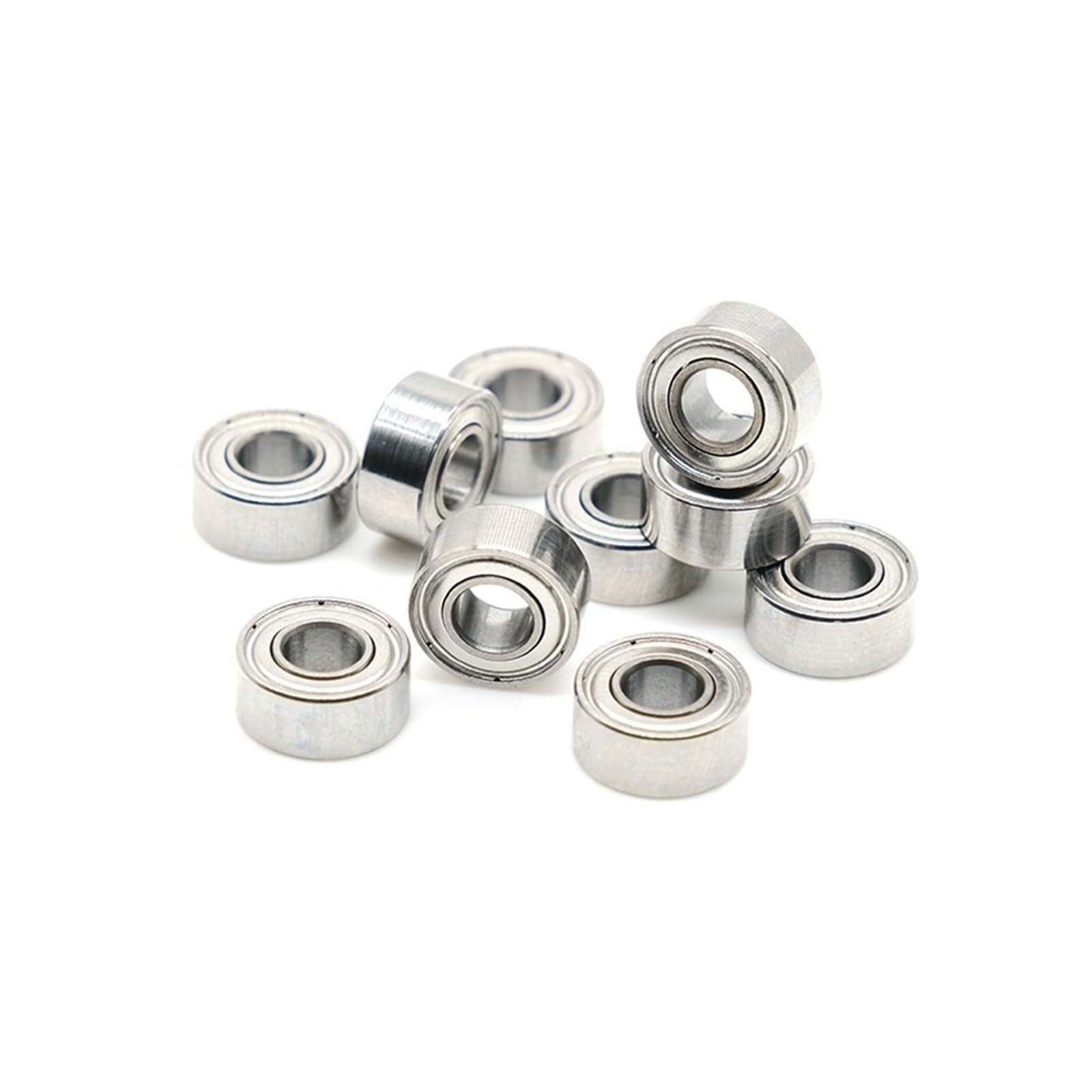 Gqnblvhzupdm One Color Industrial Shaft Bearings, 692Zz Bearing Abec-7 10Pcs 2X6x3 Mm Miniature 692 Zz Ball Bearings 619/2Zz Lucky