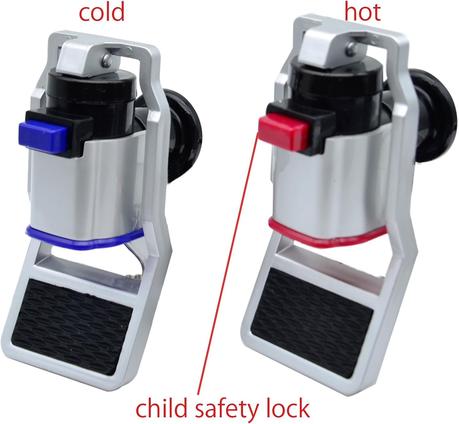 2 Pcs Water Cooler Faucet Replacement for Hot and Cold Water Dispenser (Red and Blue) image 4