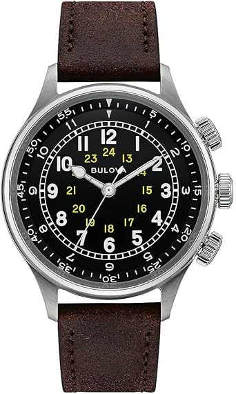orologio solo tempo uomo Bulova Military Vintage casual cod. 96A245 :  Amazon.it: Orologi