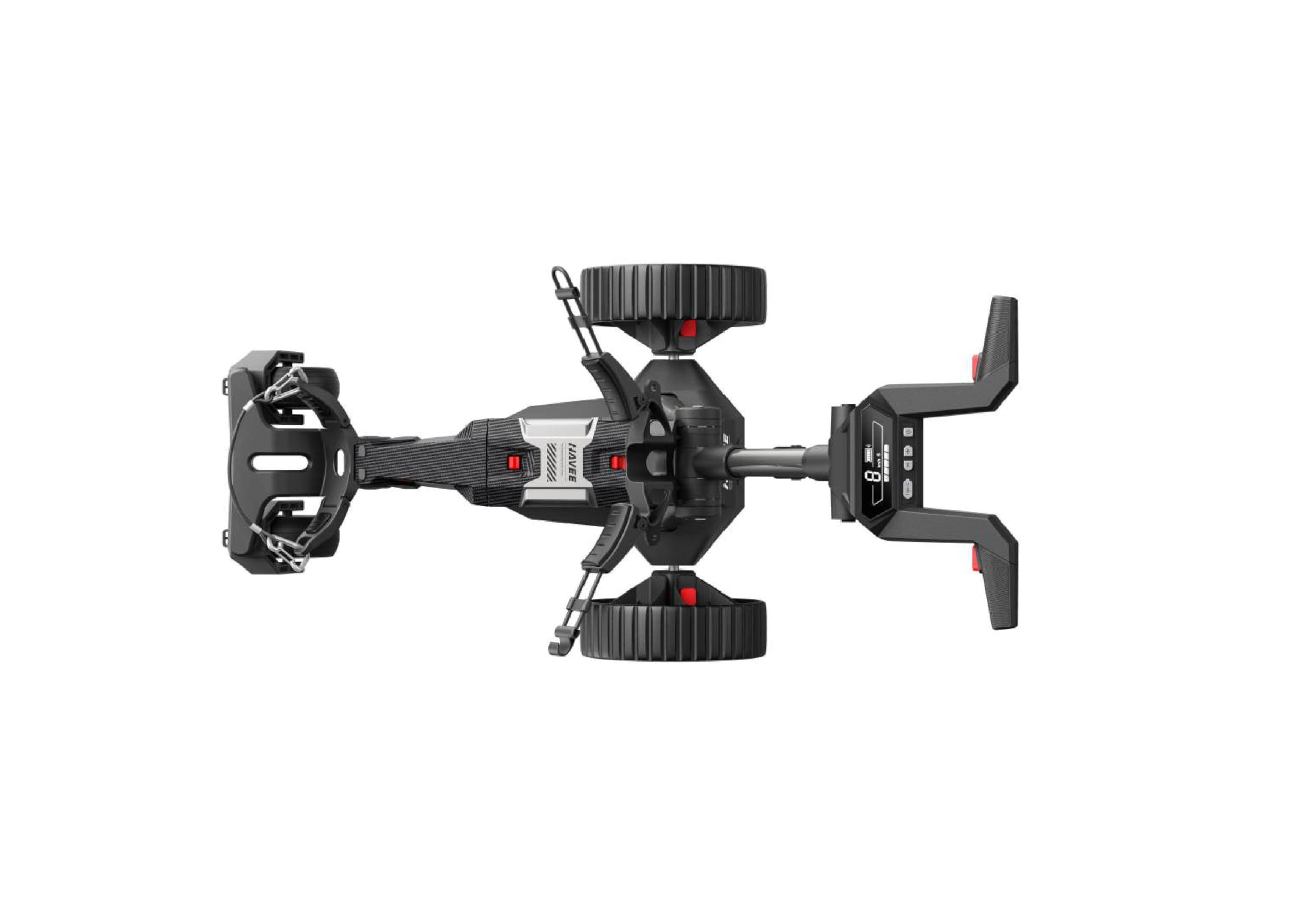 GT-NAVB3X Follow Me - Trolley elettrico da golf con telecomando