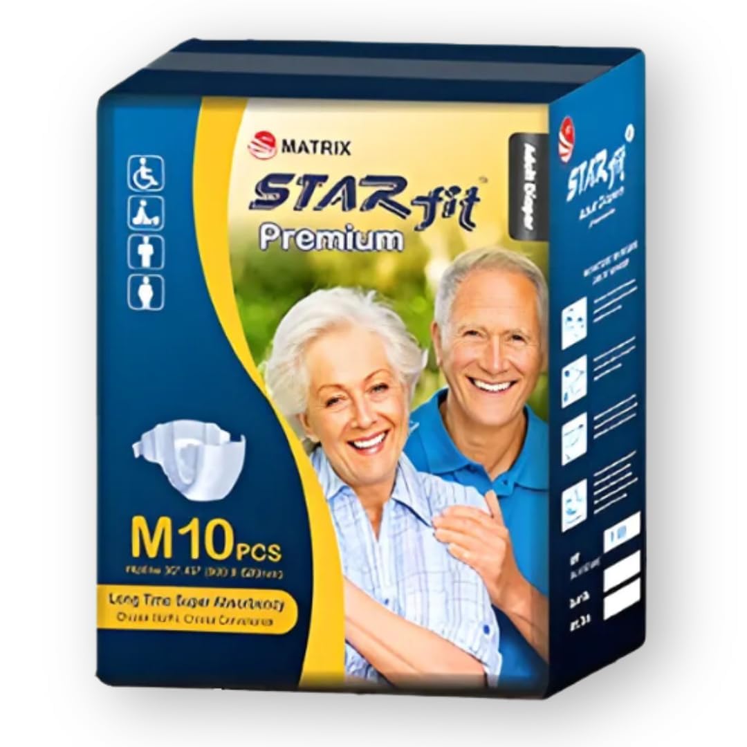 Adult Diaper with High Absorbency, Designed for Comfort, Dryness and Leak Protection-image-28