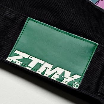 ずっと真夜中でいいのに　ずとまよ　愛ペガ　オーバーサイズデニムジャケット　M ずとまよ ずっと真夜中でいいのに。 デニムジャケット 愛の