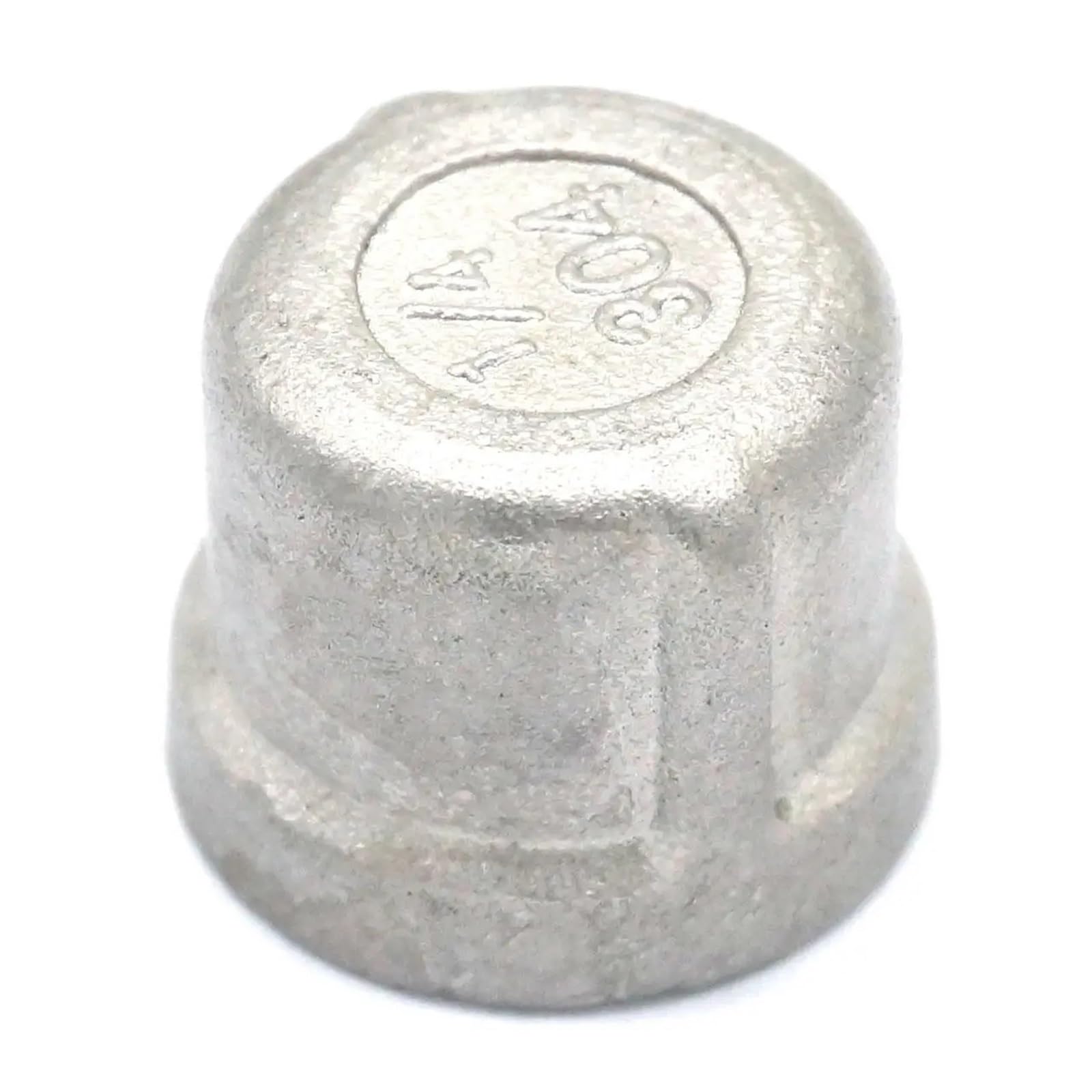 Rvblrdse Women's One Color 1/4" Bsp Thread 304 Stainless Steel Pipe Fitting Countersunk Round Head Socket Operating Pressure 2.5 Mpa