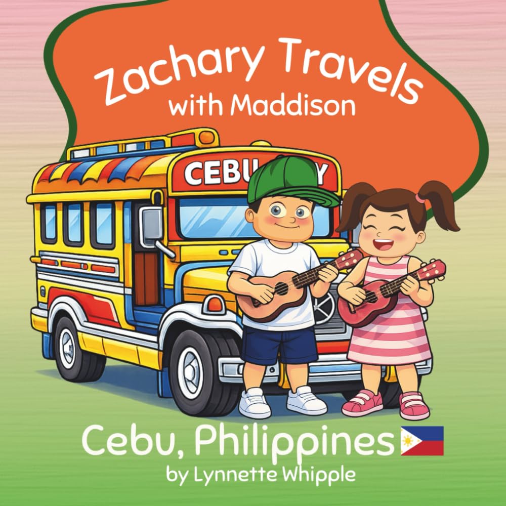 Zachary Travels with Maddison Cebu, Philippines