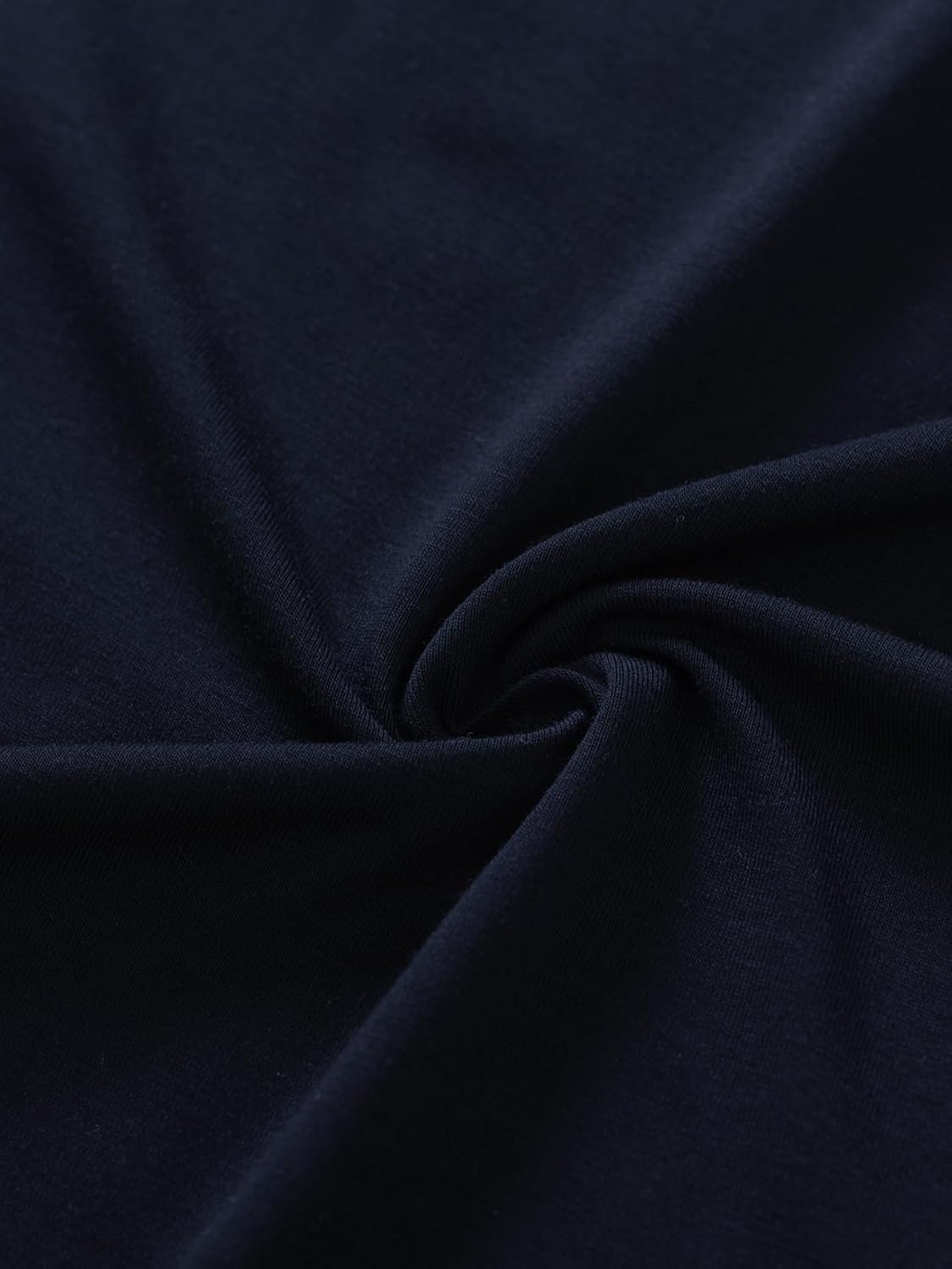 Latuza Women's Bamboo Viscose 21" Capri Pajama Leggings Soft Sleep Leggings - Image 4