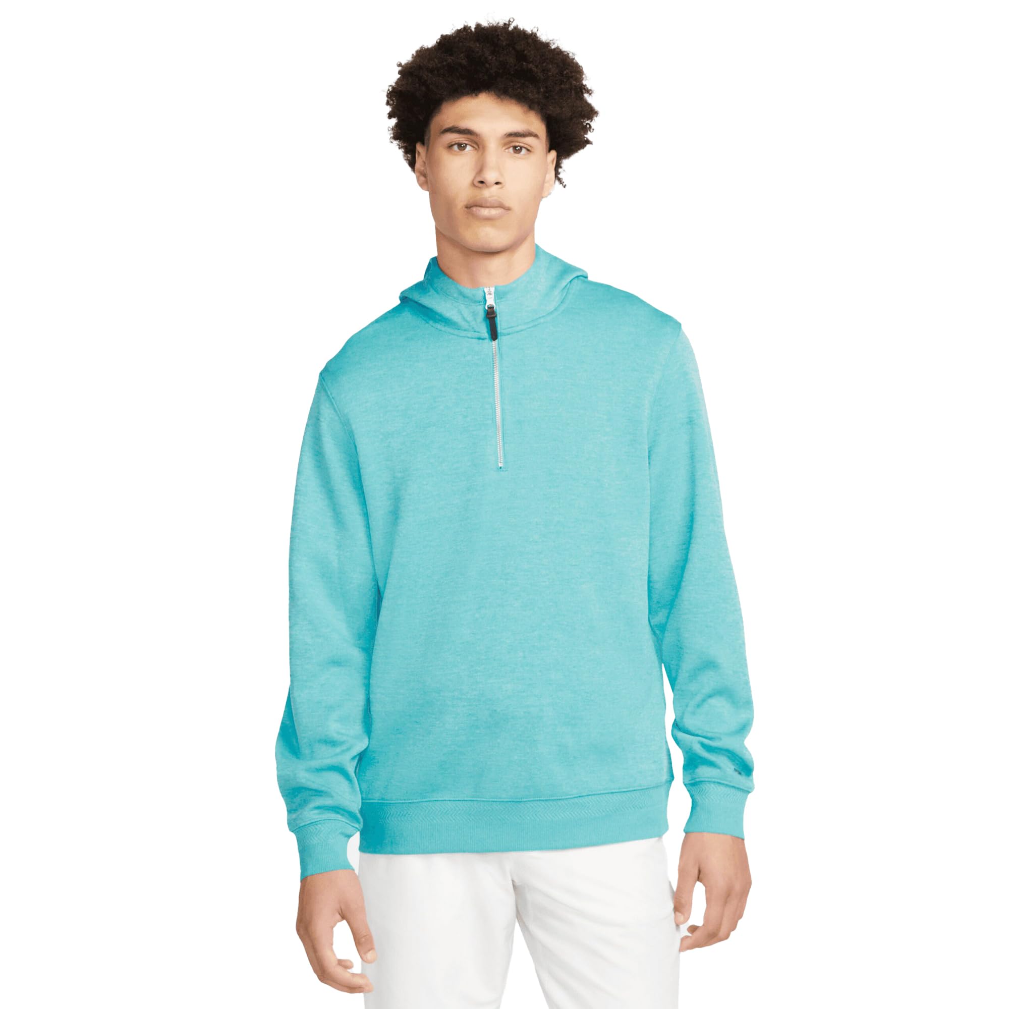 Nike - Dri-Fit Bluza golfowa dla mężczyzn (L) (Happy Ocean, Baltic Blue, szczotkowane srebro), ocean szczęścia, niebieski bałtycki, szczotkowane srebro, L, Szczęśliwy ocean, niebieski bałtycki,