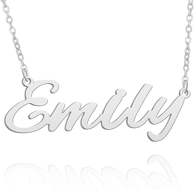 Amazon.com: emily necklace