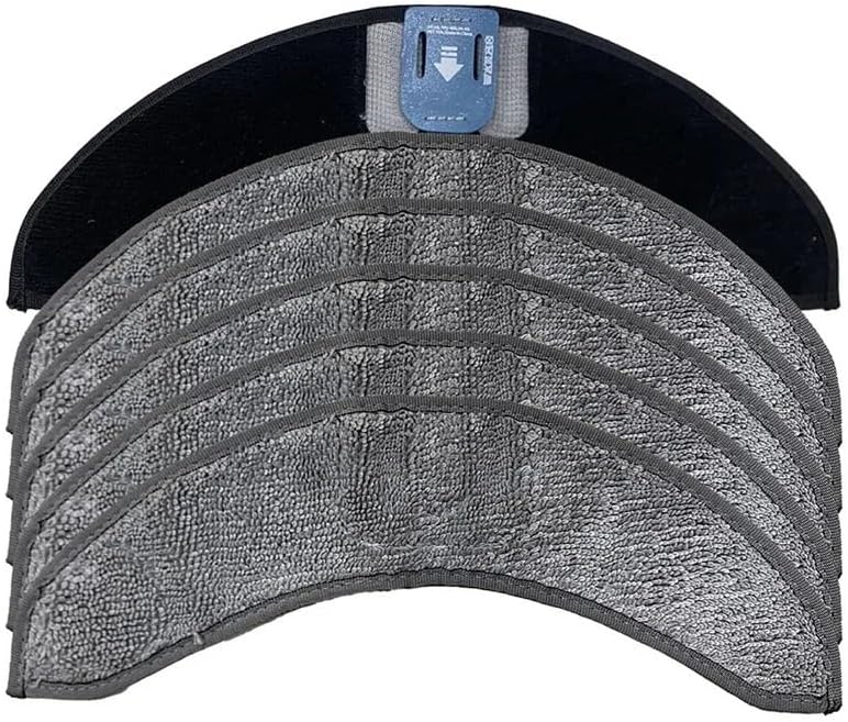 6PCS Replacement Mopping Pads Compatible with iR-obot Room-ba Combo J7+ Vacuum Cleaner Parts Accessories