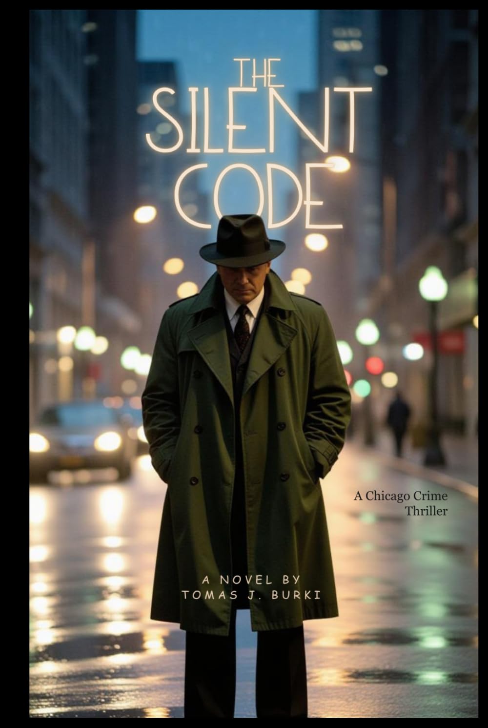 The Silent Code: A Chicago Crime Thriller