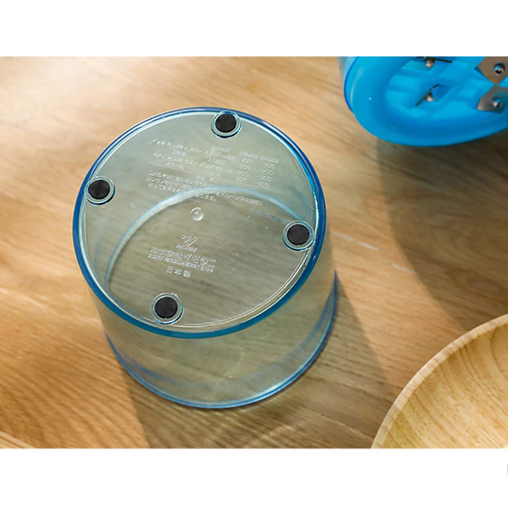 Tritaghiaccio Manuale Mini Macchina Portatile per Cono di Neve da casa Piccola Macchina per Il Ghiaccio a manovella Design Antiscivolo